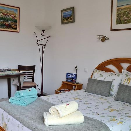 Chambres D'Hotes B&B La Bergeronnette Avec Piscine Couverte Chauffee Bizanet Bagian luar foto