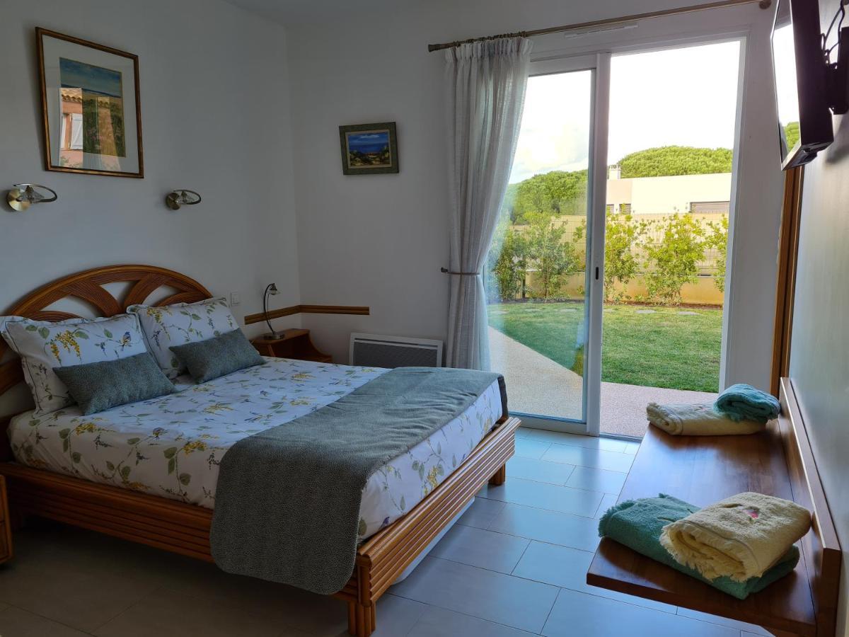 Chambres D'Hotes B&B La Bergeronnette Avec Piscine Couverte Chauffee Bizanet Bagian luar foto