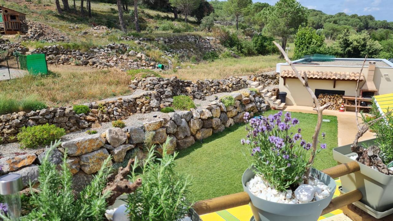 Chambres D'Hotes B&B La Bergeronnette Avec Piscine Couverte Chauffee Bizanet Bagian luar foto